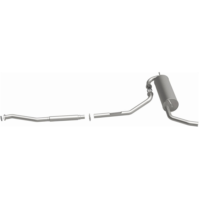 Fits 1996-1997 Toyota RAV4 2.0L Direct-Fit Replacement Exhaust System 106-0286