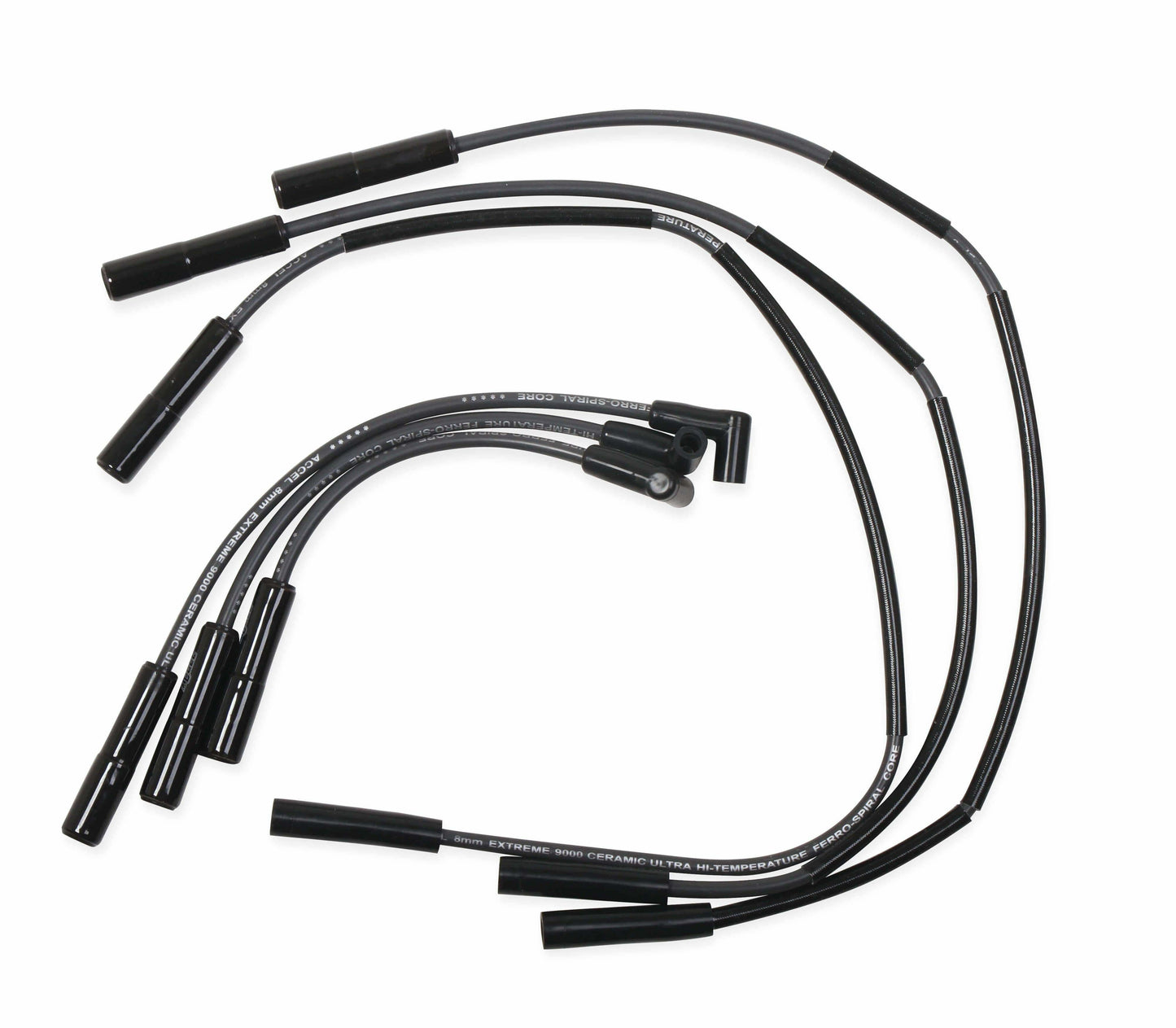 Spark Plug Wire Set - Extreme9000 CeramicBoot-2007-2011 Jeep WranglerJK-9066CK