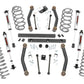 Fits Jeep Wrangler TJ 4WD (1997-2002) 4 Inch Lift Kit; V2; 90670