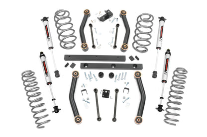Fits Jeep Wrangler TJ 4WD (1997-2002) 4 Inch Lift Kit; V2; 90670