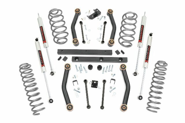 Fits Jeep Wrangler TJ (03-06) (04-06) 4" Lift Kit; M1; 90740