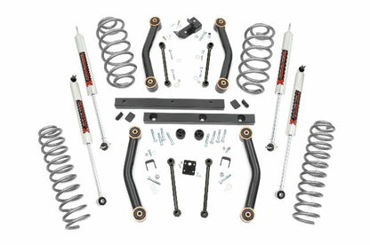 Fits Jeep Wrangler TJ (03-06) (04-06) 4" Lift Kit; M1; 90740