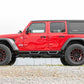 Fits Jeep Wrangler JL (21-24) (18-24) Contoured Drop Steps; 4 Door; 90769A