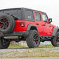 Fits Jeep Wrangler JL (21-24) (18-24) Contoured Drop Steps; 4 Door; 90769A