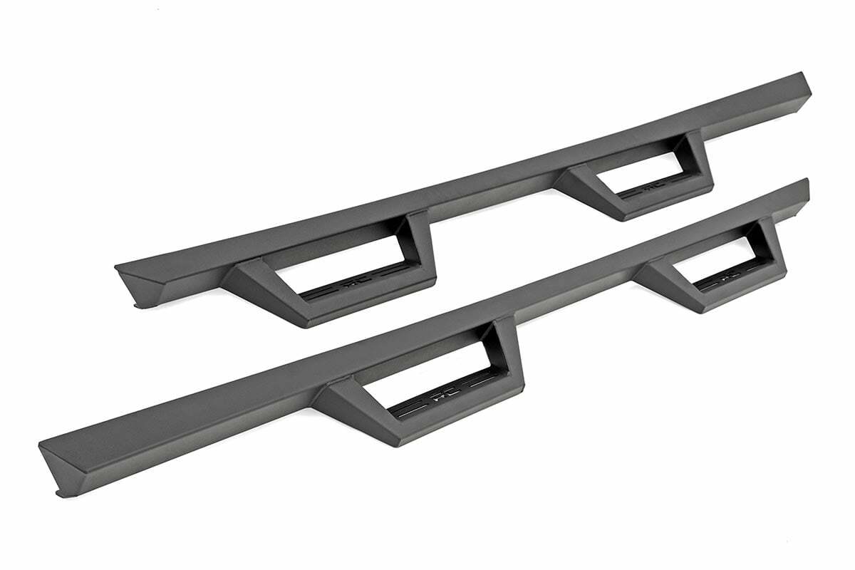 Fits Jeep Wrangler JL (21-24) (18-24) Contoured Drop Steps; 4 Door; 90769A