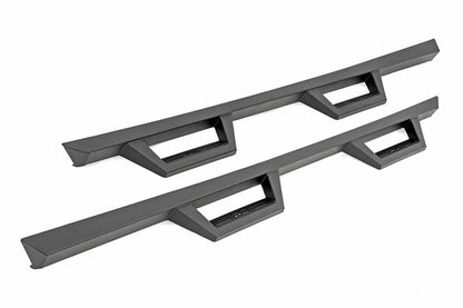 Fits Jeep Wrangler JL (21-24) (18-24) Contoured Drop Steps; 4 Door; 90769A