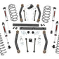 Fits Jeep Wrangler TJ (03-06) (04-06) 4" Lift Kit; V2; 90777