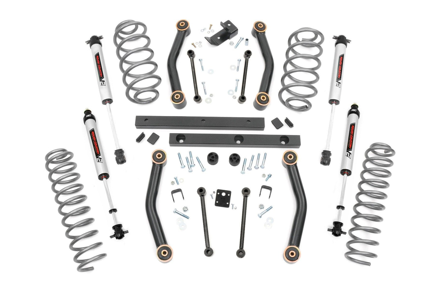 Fits Jeep Wrangler TJ (03-06) (04-06) 4" Lift Kit; V2; 90777