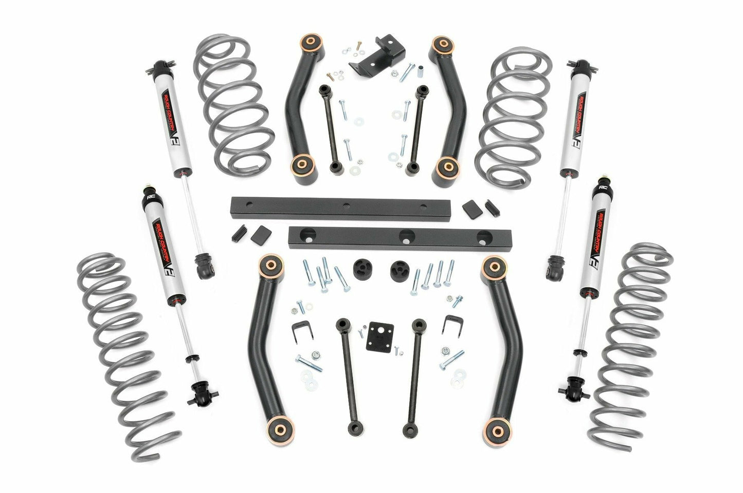 Fits Jeep Wrangler TJ (03-06) (04-06) 4" Lift Kit; V2; 90777