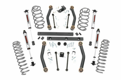 Fits Jeep Wrangler TJ (03-06) (04-06) 4" Lift Kit; V2; 90777