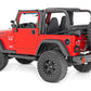Fits Jeep Wrangler TJ (97-06)/Wrangler YJ (87-95) Nerf Bar; 3inch tube; 90799