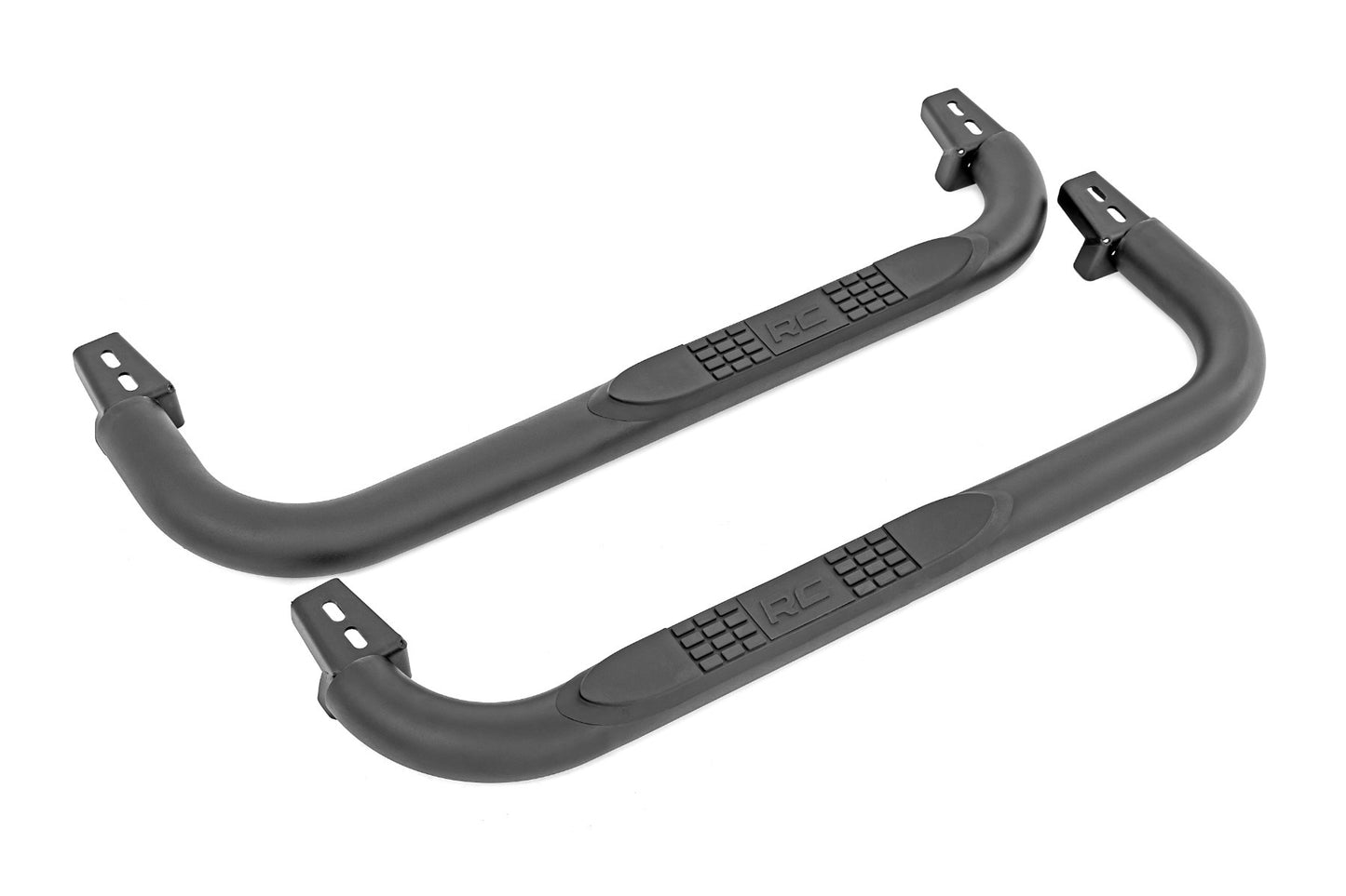 Fits Jeep Wrangler TJ (97-06)/Wrangler YJ (87-95) Nerf Bar; 3inch tube; 90799