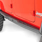 Fits Jeep Gladiator JT 4WD (2020-2024) Rock sliders; Heavy Duty; 90802