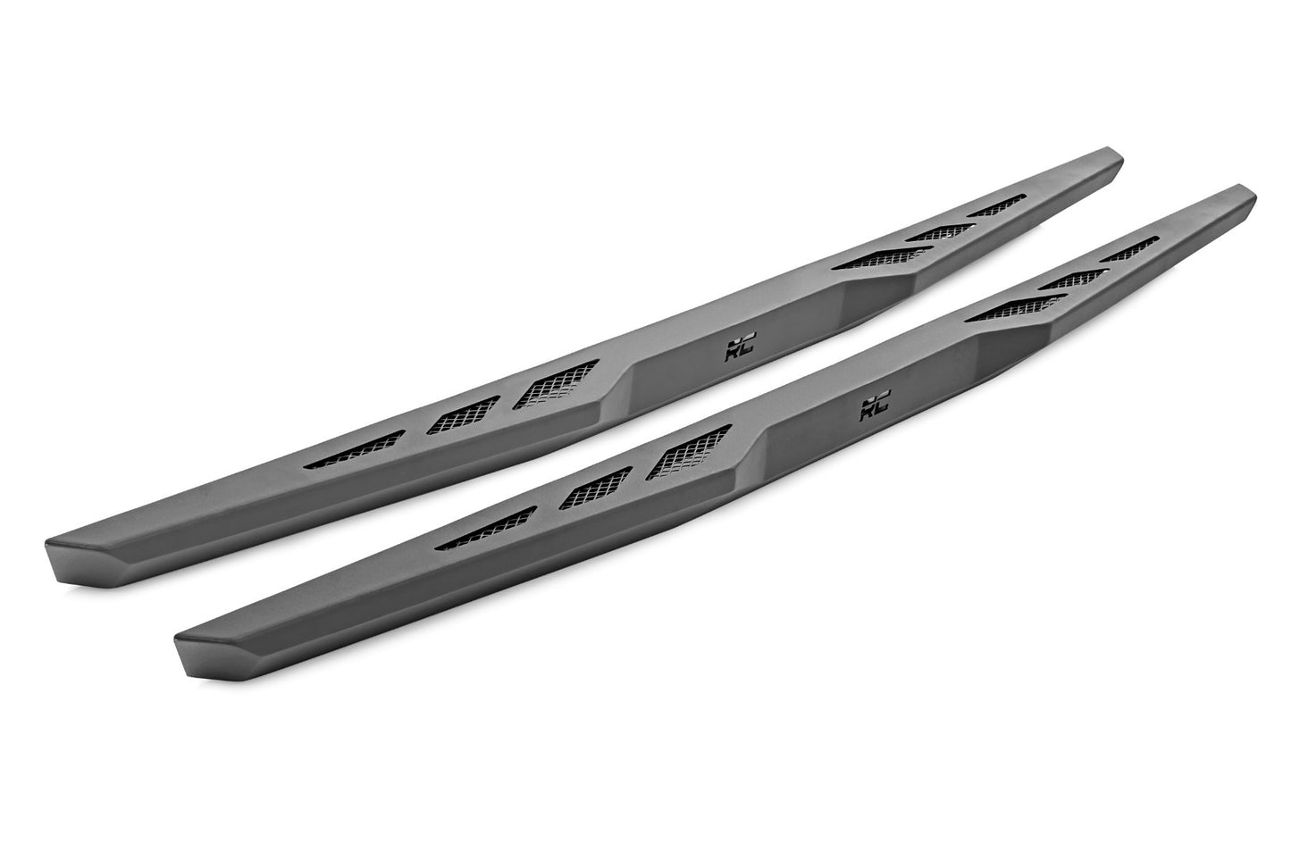 Fits Jeep Gladiator JT 4WD (2020-2024) Rock sliders; Heavy Duty; 90802