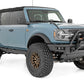 Fits Ford Bronco 4WD (2021-2024) Rock Sliders; Heavy Duty; 4-Door; 90803