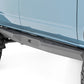 Fits Ford Bronco 4WD (2021-2024) Rock Sliders; Heavy Duty; 4-Door; 90803