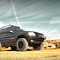 Fits Jeep Grand Cherokee WJ 4WD (1999-2004) 4 Inch Lift Kit; Long Arm; 90820