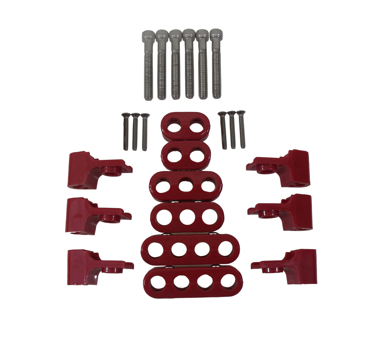 Spark Plug Wire Holder 10.4mm Red 42521
