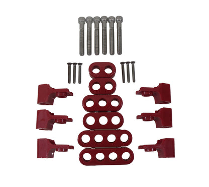 Spark Plug Wire Holder 10.4mm Red 42521