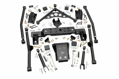 Fits Jeep Grand Cherokee WJ 4WD (1999-2004) Long Arm Upgrade Kit 4" Lift 90900U