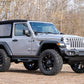 Fits Jeep Wrangler JL Rubicon 4WD (18-23) 3.5" Lift Kit; Adj LCA; FR D/S; 90930