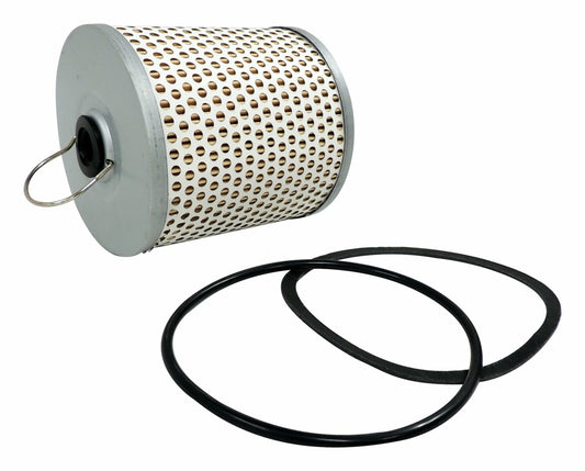 Vintage - Metal Silver Oil Filter - 909335