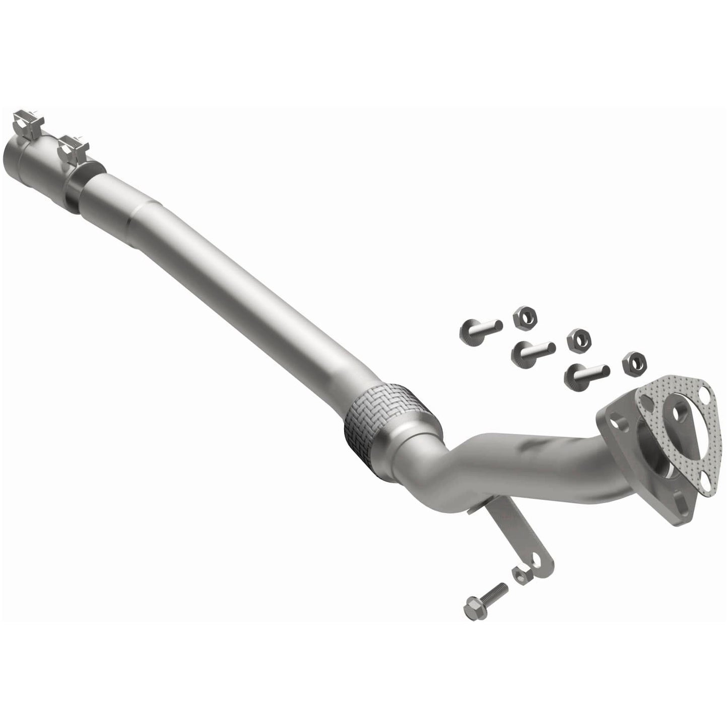 2002-2005 Audi A4 Quattro Direct-Fit Front Pipe Kit 107-0242