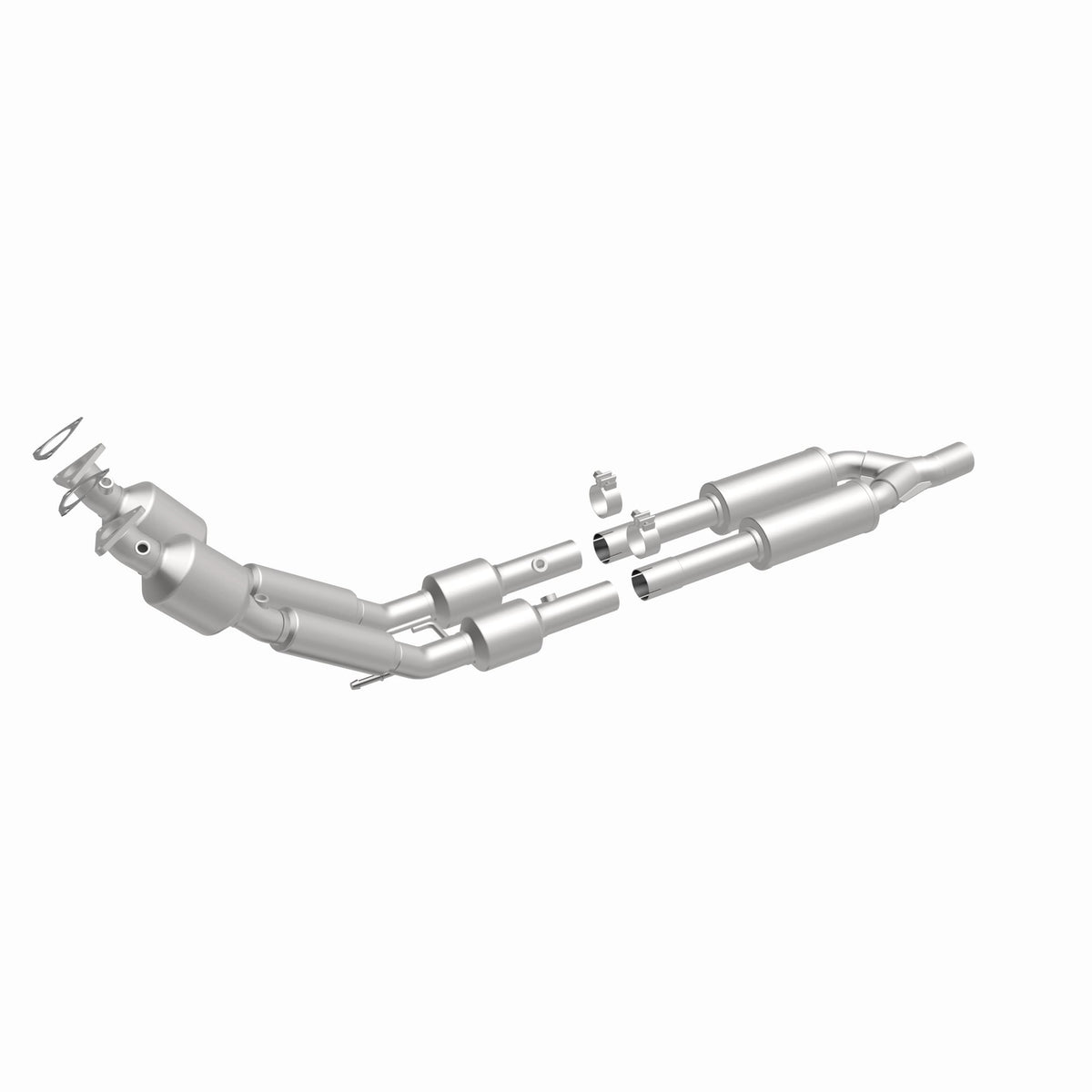 Catalytic Converter for HM Grade Federal / EPA Compliant Direct-Fit Catalytic Converter MagnaFlow 24379