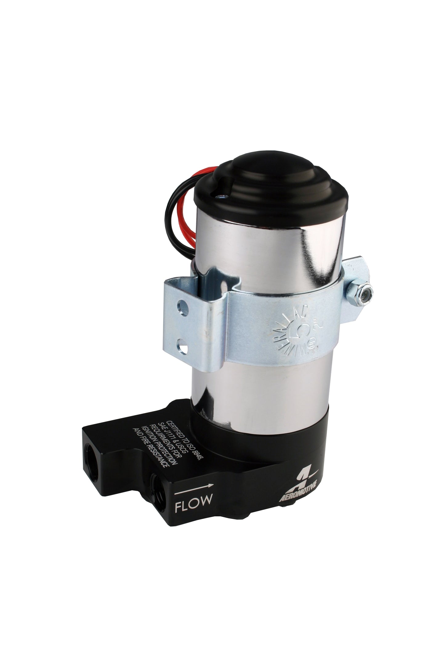Electric Fuel Pump High Flow EFI Performance Universal Fit Aeromotive 11211-BGPL