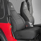 Fits Jeep Wrangler TJ 4WD (1997-2002) Seat Covers; Front and Rear; 91000