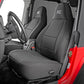 Fits Jeep Wrangler TJ 4WD (1997-2002) Seat Covers; Front and Rear; 91000
