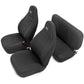Fits Jeep Wrangler TJ (03-06) (04-06) Seat Covers; Front and Rear; 91001