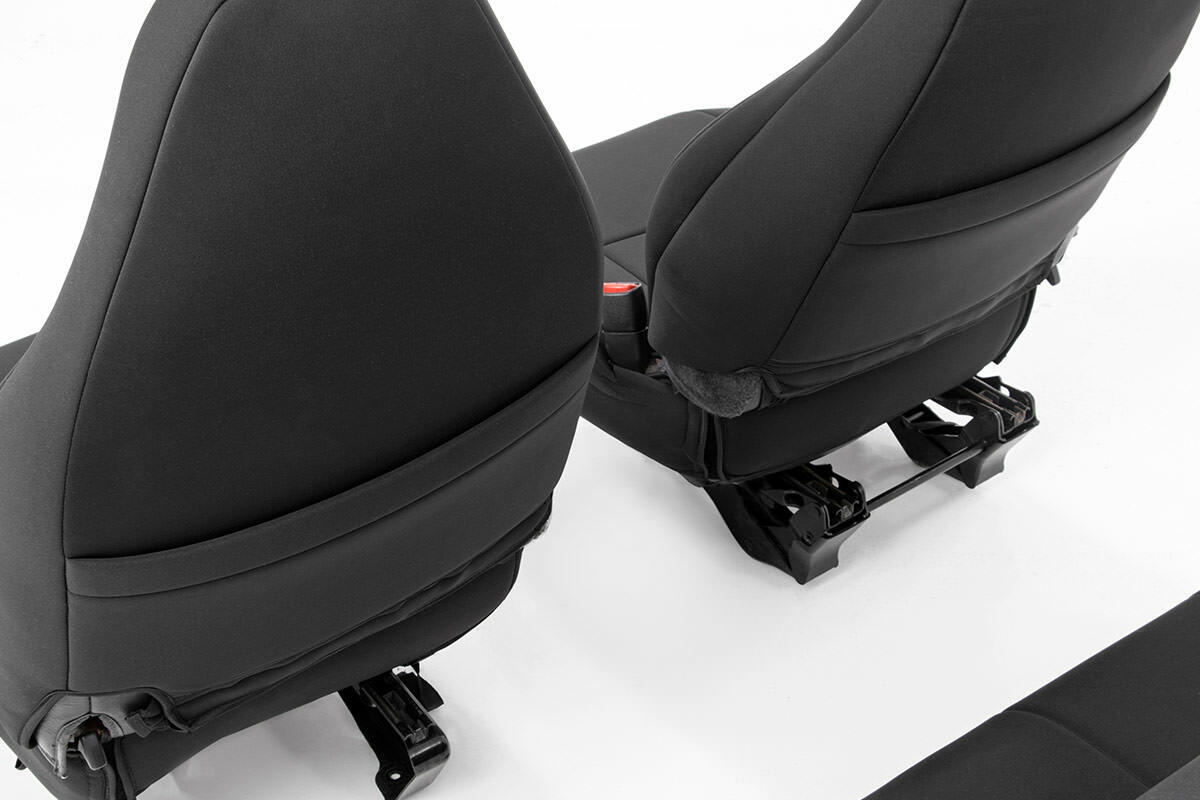 Fits Jeep Wrangler TJ (03-06) (04-06) Seat Covers; Front and Rear; 91001
