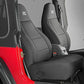 Fits Jeep Wrangler TJ (03-06) (04-06) Seat Covers; Front and Rear; 91001