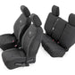 Fits Jeep Wrangler Unlimited 2&4WD (2008-2010) Seat Covers Front and Rear 91002A