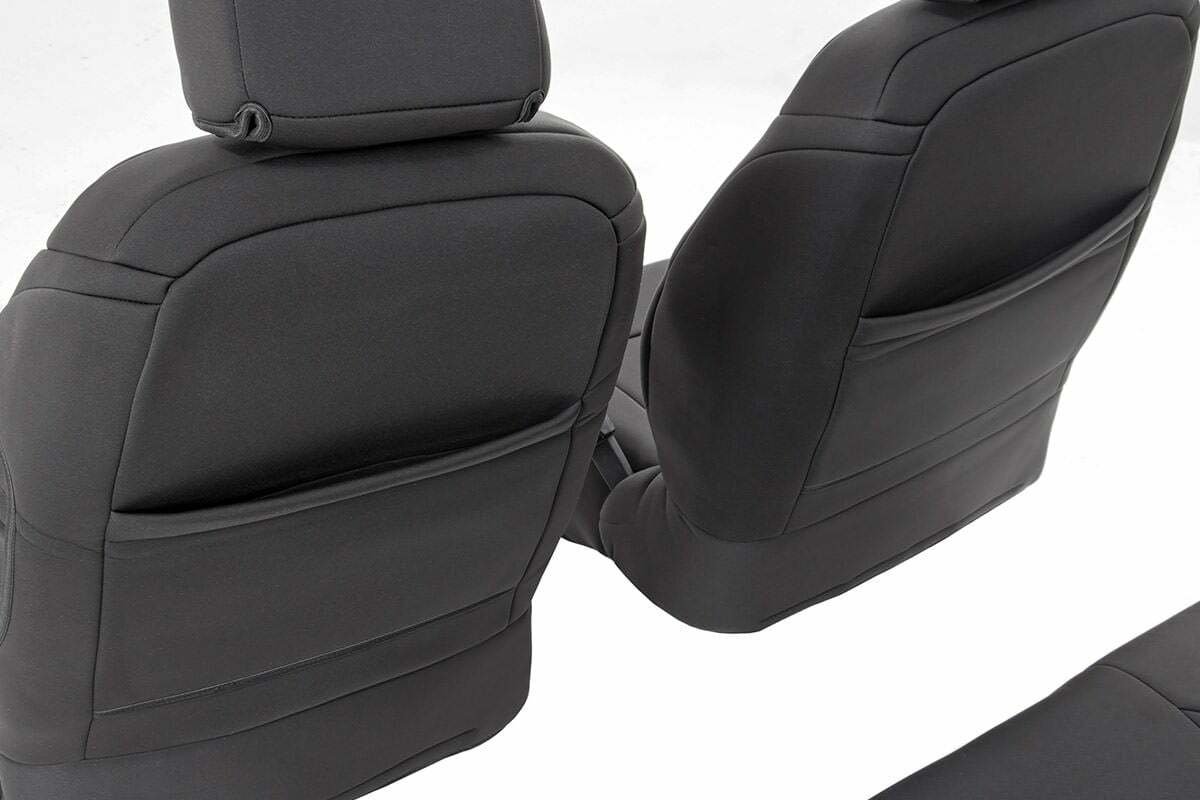 Fits Jeep Wrangler Unlimited 2&4WD (2008-2010) Seat Covers Front and Rear 91002A
