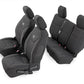 Fits Jeep Wrangler Unlimited 4WD (2011-2012) Seat Covers; Front and Rear; 91003