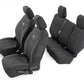 Fits Jeep Wrangler Unlimited 4WD (13-18) Seat Covers Front and Rear 4-Door 91004