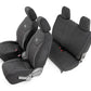 Fits Jeep Wrangler JK 4WD (2007-2010) Seat Covers; Front and Rear; 91005