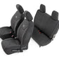 Fits Jeep Wrangler JK 4WD (2011-2012) Seat Covers; Front and Rear; 91006
