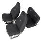 Fits Jeep Wrangler YJ 4WD (1987-1990) Seat Covers; Front and Rear; 91008