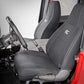 Fits Jeep Wrangler YJ 4WD (1991-1995) Seat Covers; Front and Rear; 91009
