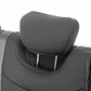 Fits Jeep Wrangler Unlimited 4WD (2018-2024) Seat Covers; Front and Rear; 91010