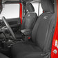 Fits Wrangler Unlimited 4WD(18-24) Seat Covers Front and Rear w/ Armrest 91012