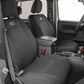 Fits Wrangler Unlimited 4WD(18-24) Seat Covers Front and Rear w/ Armrest 91012