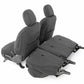 Fits Wrangler Unlimited 4WD(18-24) Seat Covers Front and Rear w/ Armrest 91012