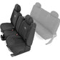Fits Chevy/GMC 1500 (99-06 & Classic) Seat Covers; Front 40/40/20; 91013