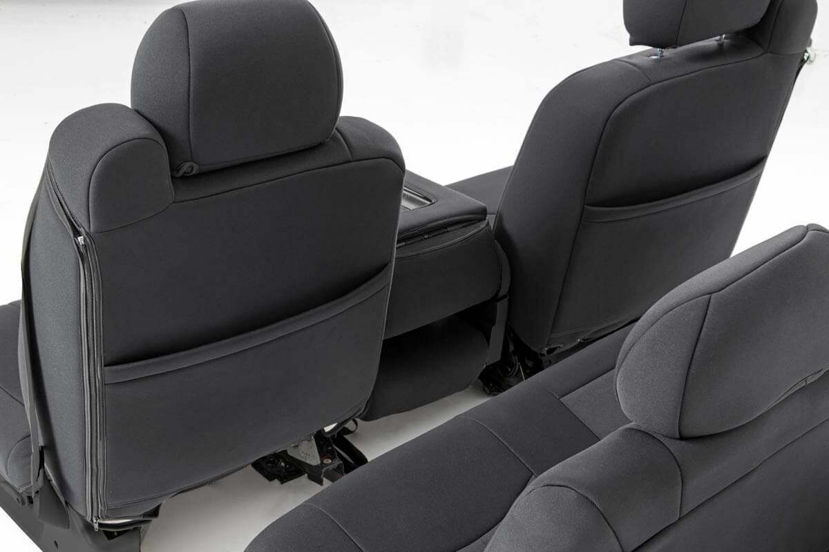 Fits Chevy/GMC 1500 (99-06 & Classic) Seat Covers; Front 40/40/20; 91013