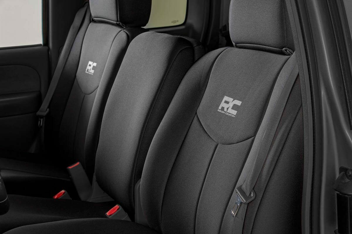 Fits Chevy/GMC 1500 (99-06 & Classic) Seat Covers; Front 40/40/20; 91013