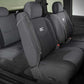 Fits Chevy/GMC 1500 (99-06 & Classic) Rear Seat Covers; Full Bench; 91014